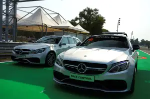 Mercedes - a Monza un week end da campioni accompagnati dalla nuova CLA - 64