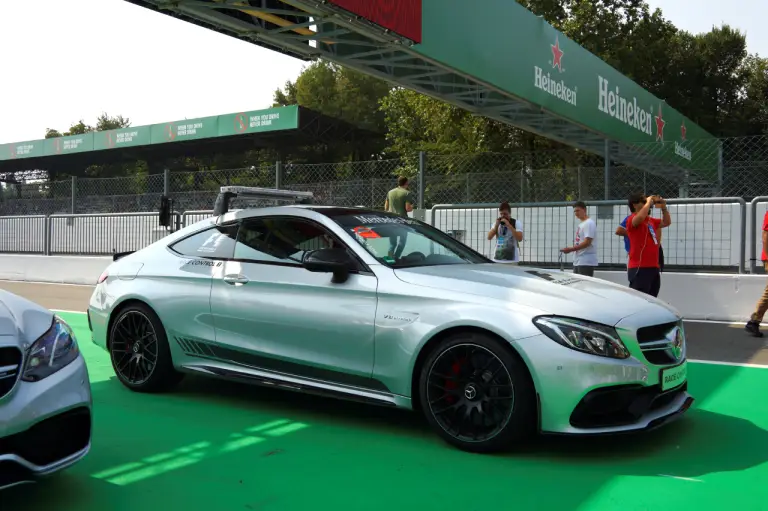 Mercedes - a Monza un week end da campioni accompagnati dalla nuova CLA - 66
