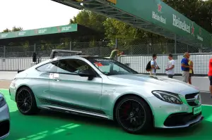 Mercedes - a Monza un week end da campioni accompagnati dalla nuova CLA