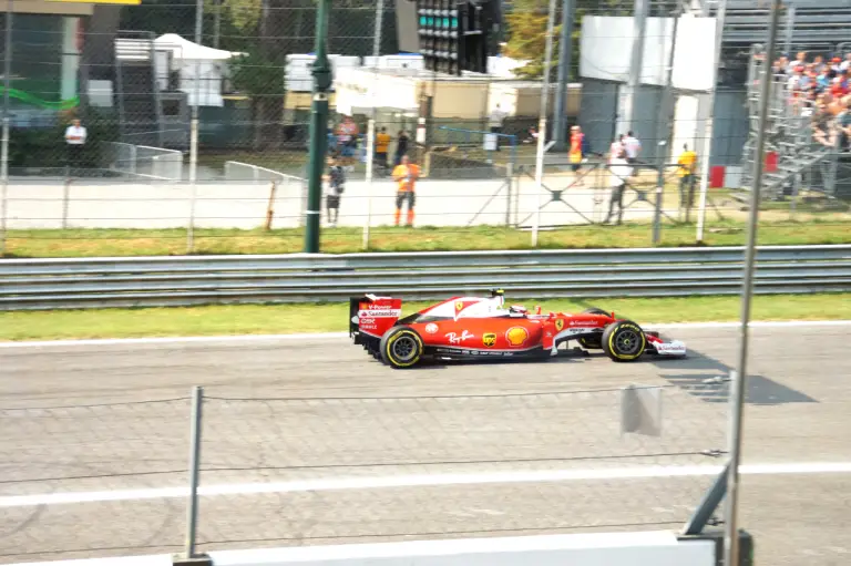 Mercedes - a Monza un week end da campioni accompagnati dalla nuova CLA - 69