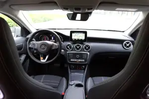 Mercedes A180d Next prova su strada 2017 - 33