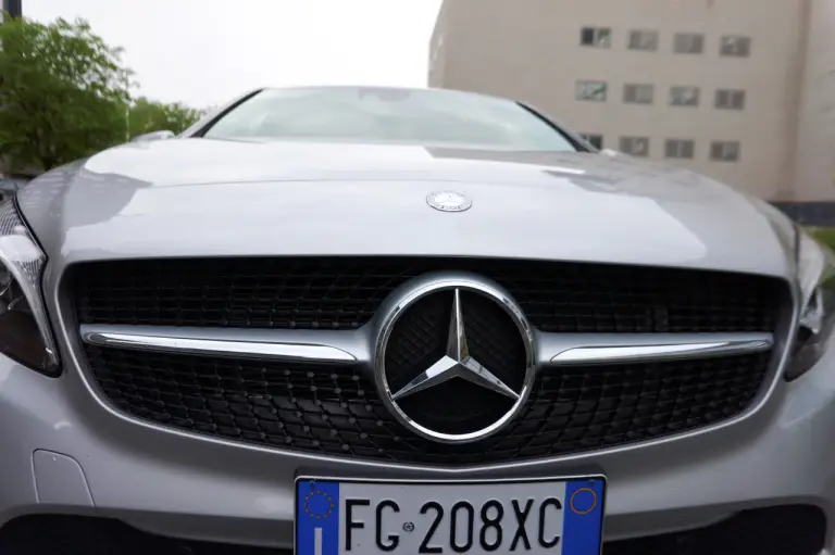 Mercedes A180d Next prova su strada 2017 - 56