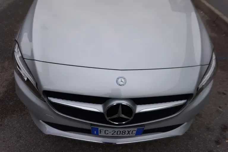 Mercedes A180d Next prova su strada 2017 - 58