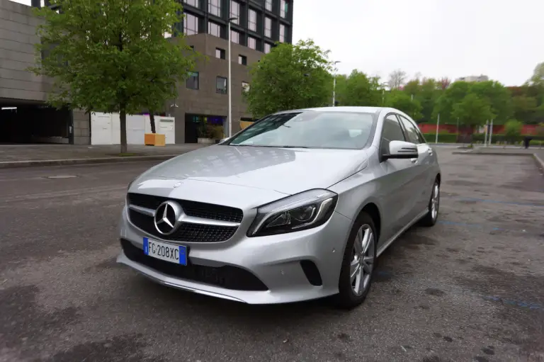 Mercedes A180d Next prova su strada 2017 - 62