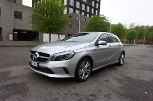 Mercedes A180d Next prova su strada 2017 - 63