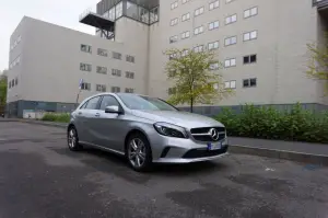 Mercedes A180d Next prova su strada 2017 - 76