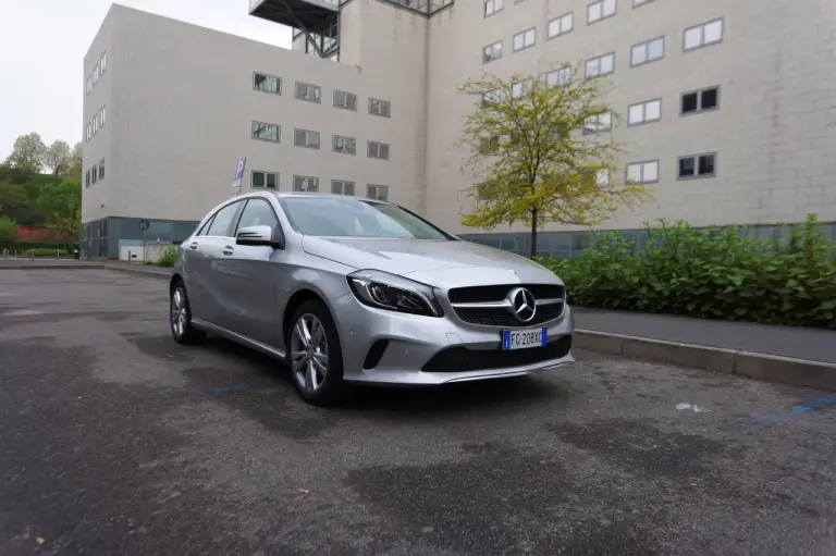 Mercedes A180d Next prova su strada 2017 - 77