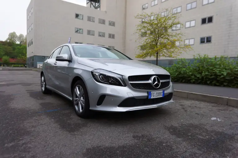 Mercedes A180d Next prova su strada 2017 - 78