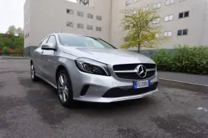 Mercedes A180d Next prova su strada 2017 - 79