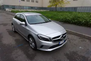 Mercedes A180d Next prova su strada 2017 - 81