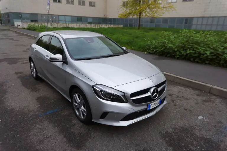 Mercedes A180d Next prova su strada 2017 - 81