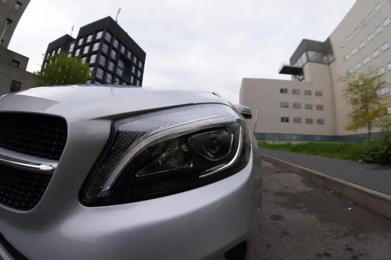 Mercedes A180d Next prova su strada 2017 - 90