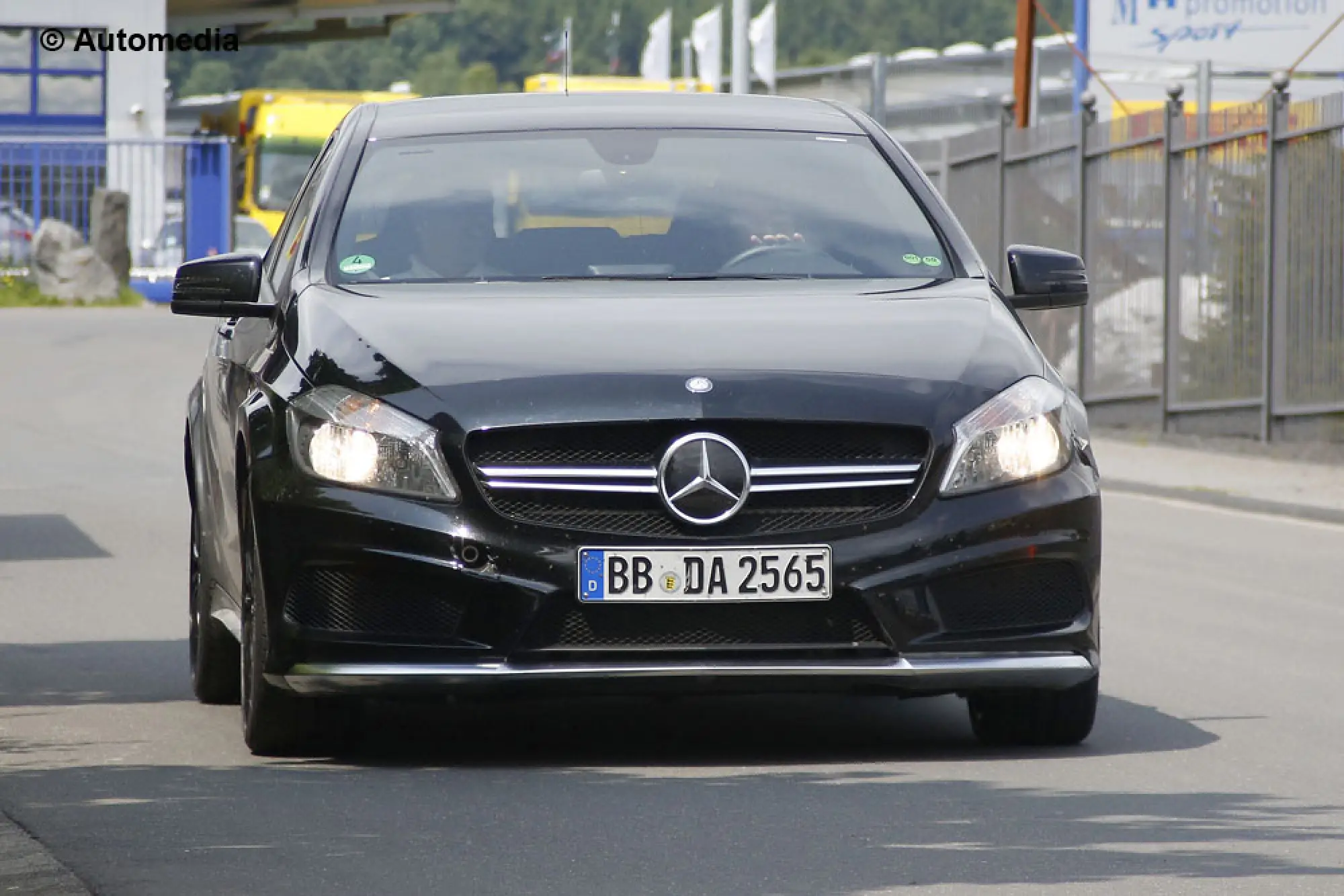 Mercedes A45 AMG Black Series - Foto spia 21-08-2013 - 1