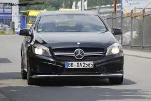 Mercedes A45 AMG Black Series - Foto spia 21-08-2013 - 1