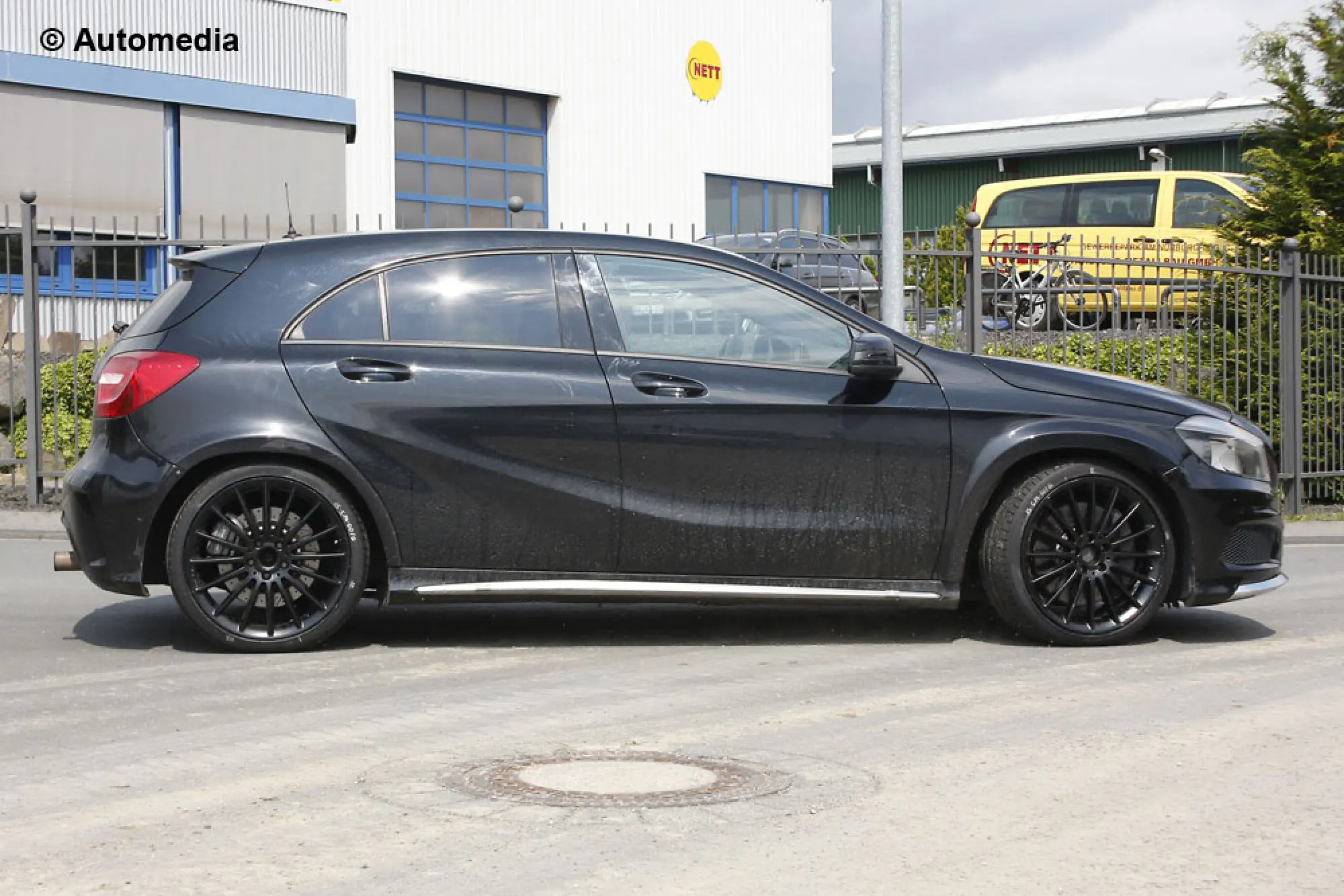 Mercedes A45 AMG Black Series - Foto spia 21-08-2013 - 3