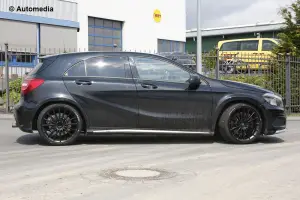 Mercedes A45 AMG Black Series - Foto spia 21-08-2013 - 3
