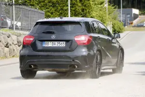 Mercedes A45 AMG Black Series - Foto spia 21-08-2013 - 5