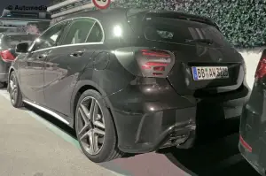 Mercedes A45 AMG - Foto spia 31-03-2015 - 7