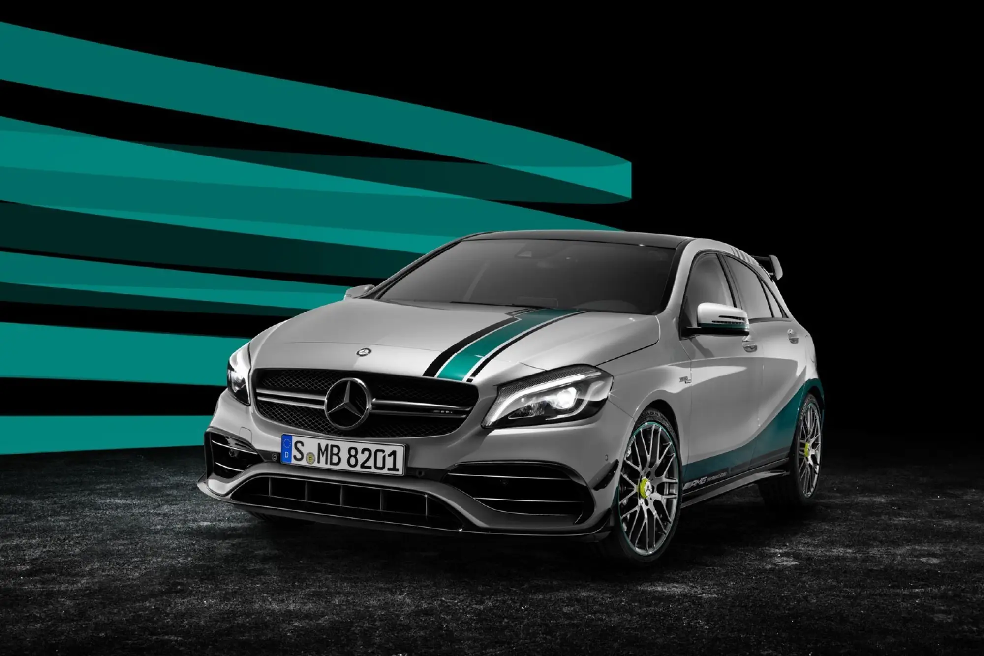 Mercedes A45 AMG Petronas 2015 World Champion Edition - 1