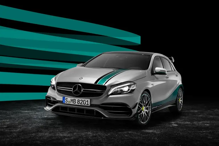 Mercedes A45 AMG Petronas 2015 World Champion Edition - 1
