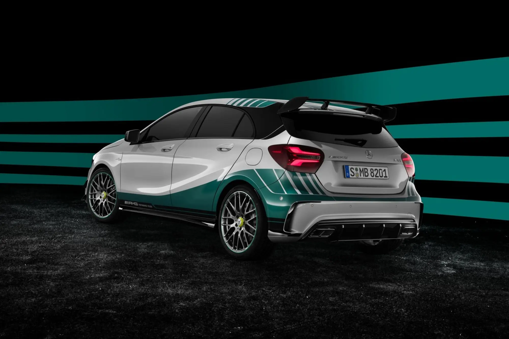 Mercedes A45 AMG Petronas 2015 World Champion Edition - 4