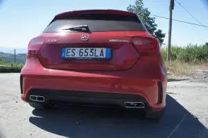 Mercedes A45 Amg  Prime impressioni di guida - 13