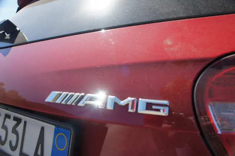 Mercedes A45 Amg  Prime impressioni di guida - 14