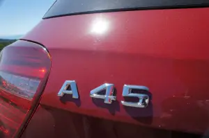 Mercedes A45 Amg  Prime impressioni di guida - 15