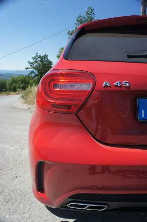 Mercedes A45 Amg  Prime impressioni di guida - 17