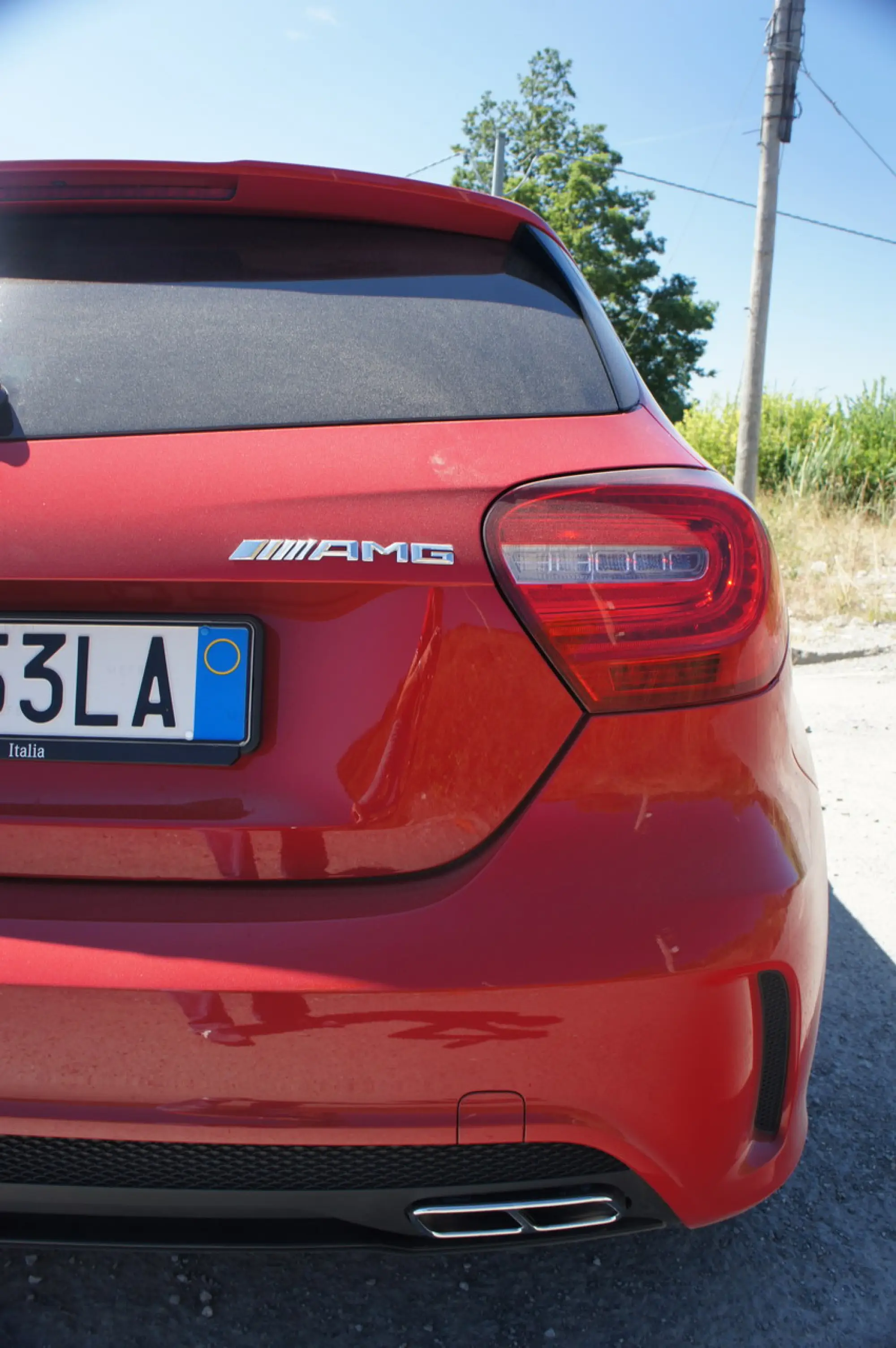 Mercedes A45 Amg  Prime impressioni di guida - 18