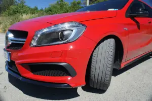 Mercedes A45 Amg  Prime impressioni di guida - 25