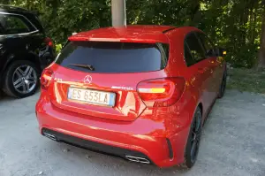 Mercedes A45 Amg  Prime impressioni di guida - 34