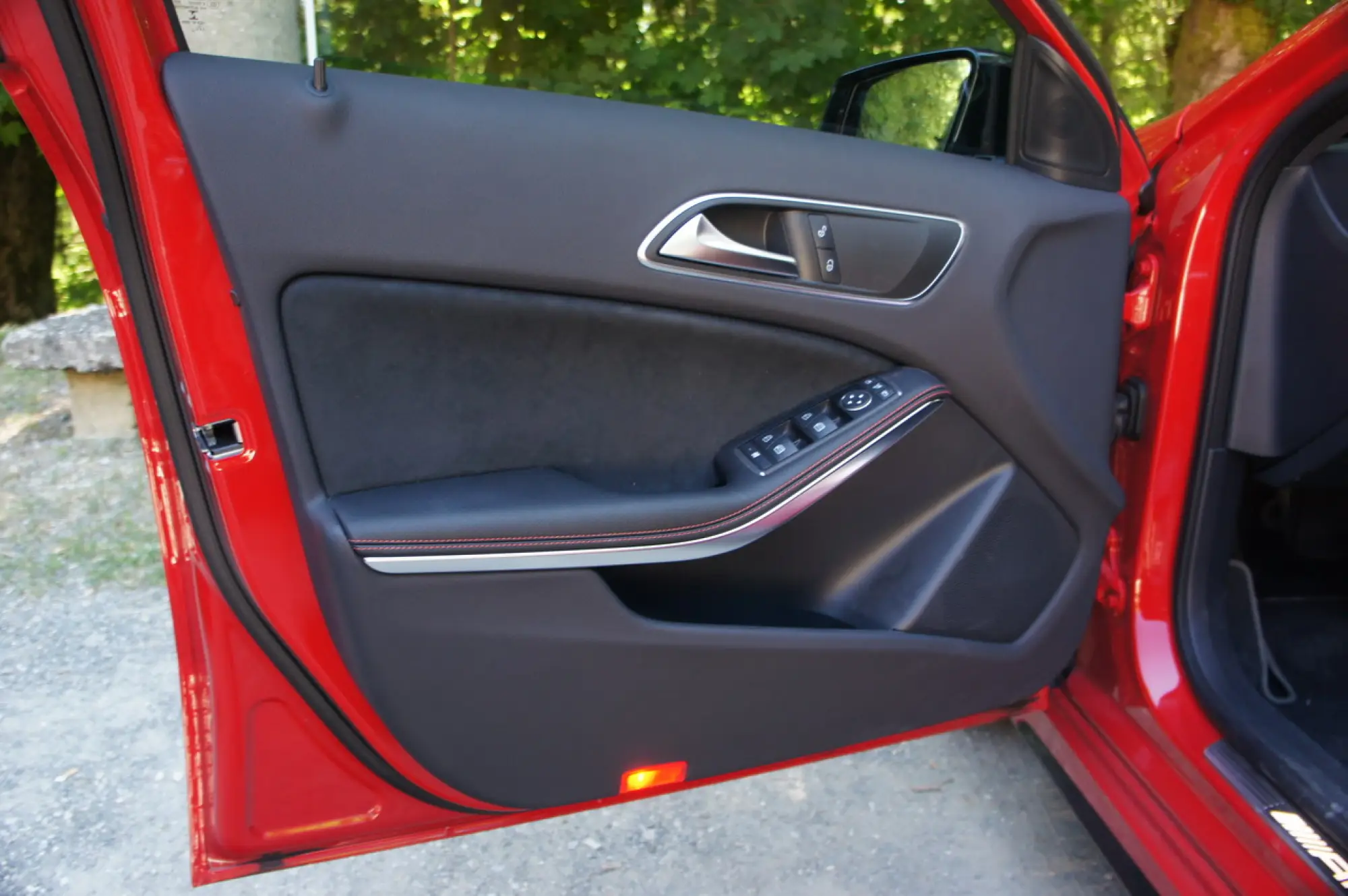 Mercedes A45 Amg  Prime impressioni di guida - 46