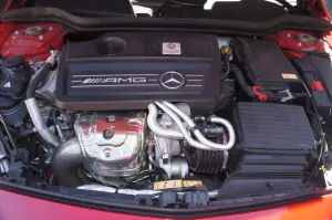 Mercedes A45 Amg  Prime impressioni di guida - 47