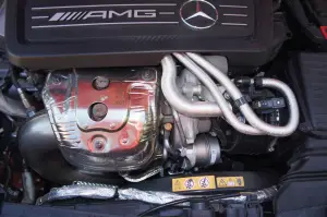 Mercedes A45 Amg  Prime impressioni di guida - 48