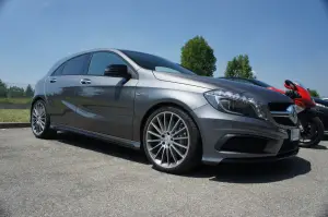 Mercedes A45 Amg  Prime impressioni di guida - 52