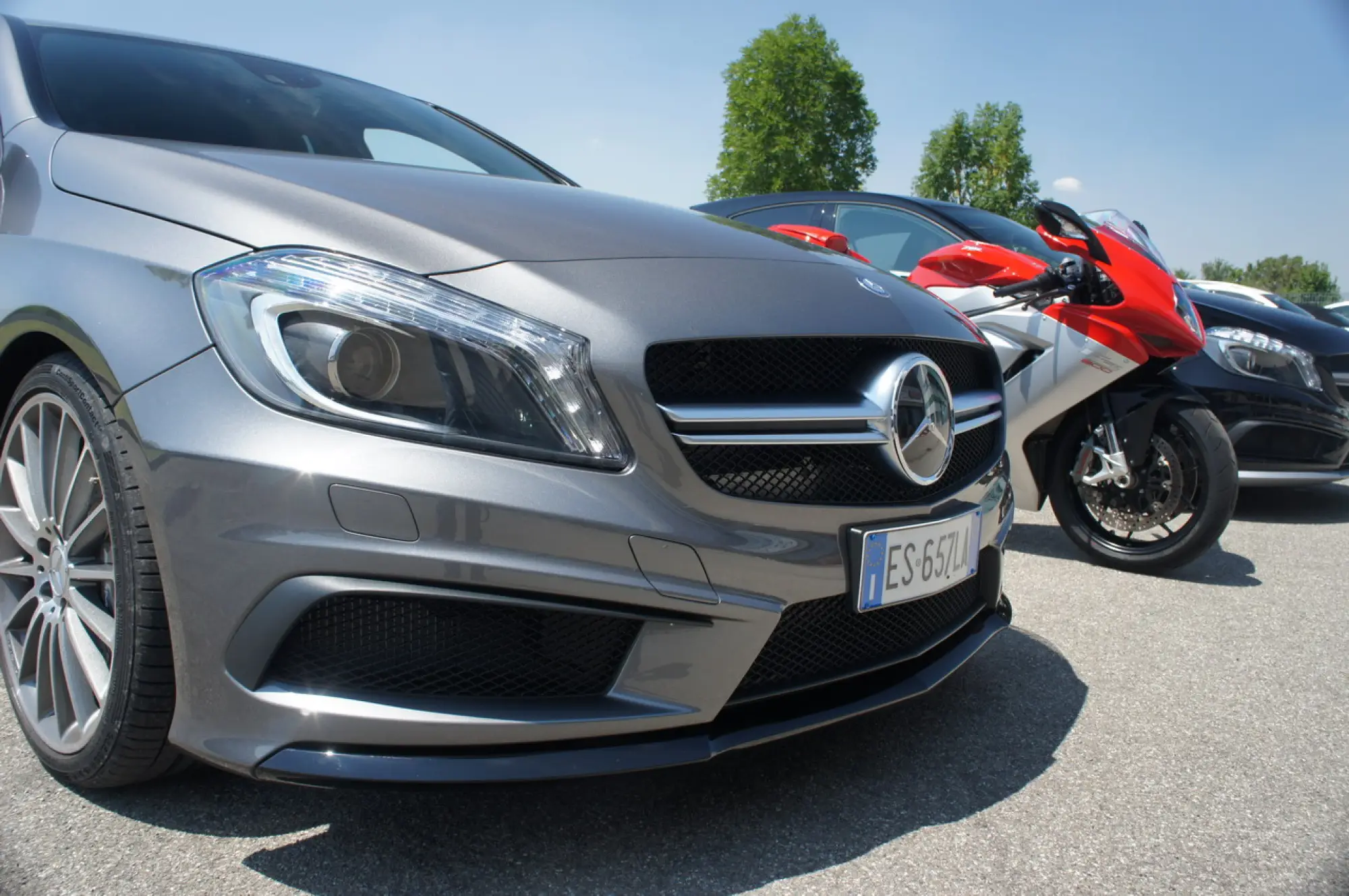 Mercedes A45 Amg  Prime impressioni di guida - 53