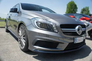 Mercedes A45 Amg  Prime impressioni di guida - 54