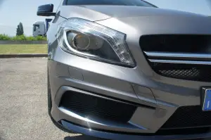 Mercedes A45 Amg  Prime impressioni di guida - 55