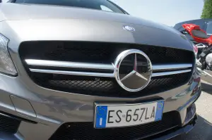 Mercedes A45 Amg  Prime impressioni di guida - 56