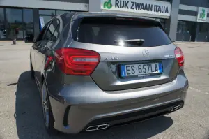 Mercedes A45 Amg  Prime impressioni di guida - 63