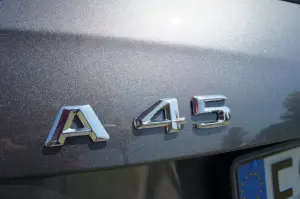 Mercedes A45 Amg  Prime impressioni di guida - 64