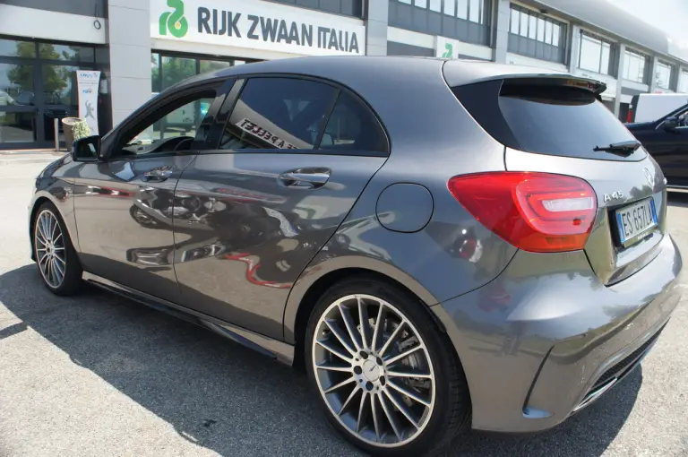 Mercedes A45 Amg  Prime impressioni di guida - 65