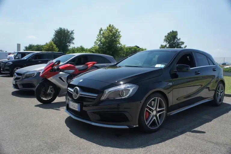 Mercedes A45 Amg  Prime impressioni di guida - 67