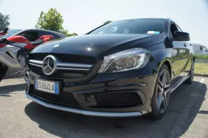 Mercedes A45 Amg  Prime impressioni di guida - 68