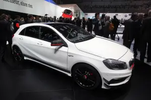 Mercedes A45 AMG - Salone di Ginevra 2013 - 2