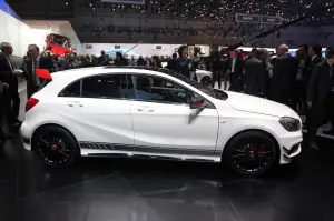 Mercedes A45 AMG - Salone di Ginevra 2013