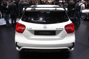 Mercedes A45 AMG - Salone di Ginevra 2013