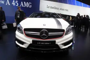 Mercedes A45 AMG - Salone di Ginevra 2013