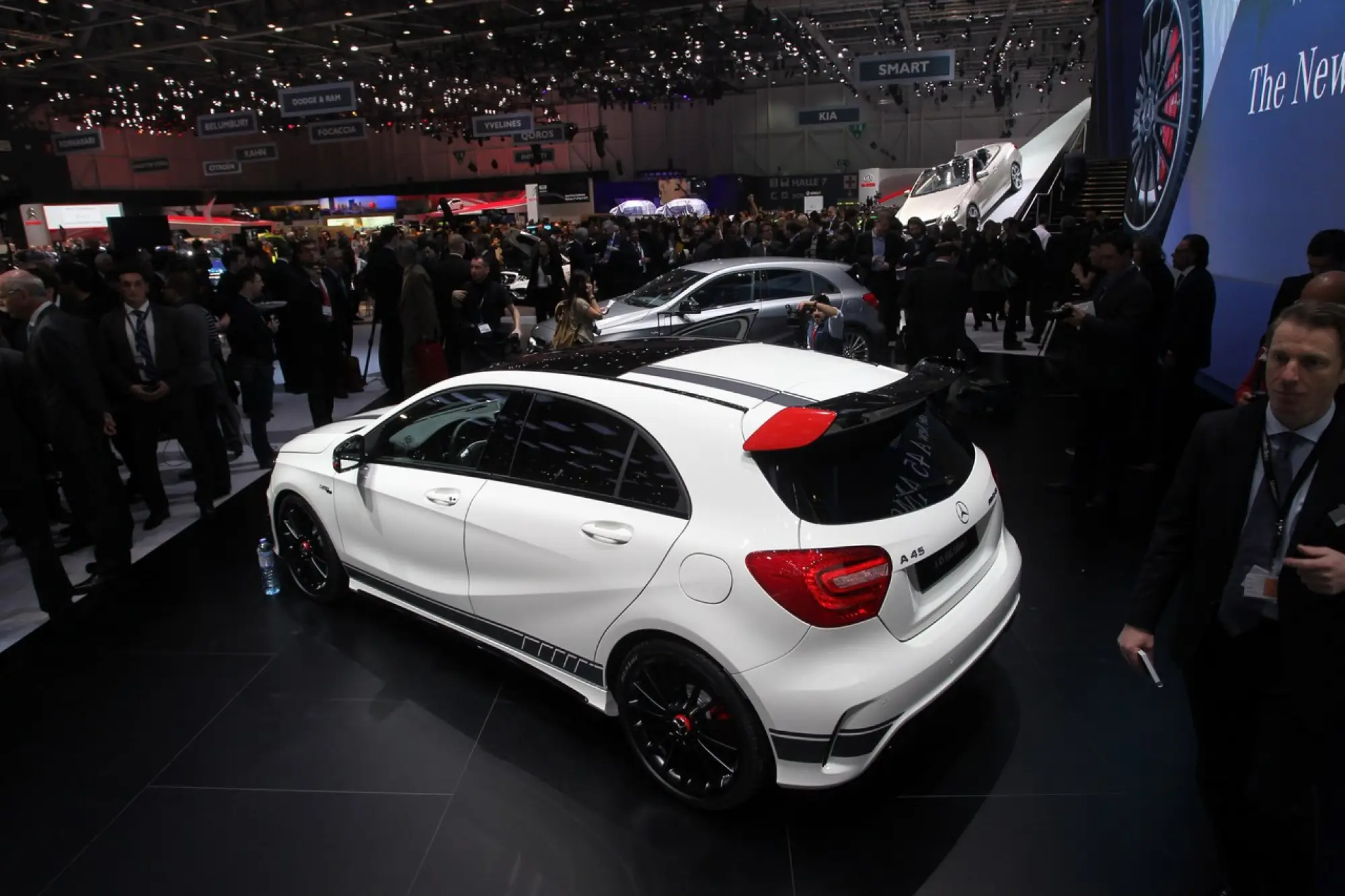 Mercedes A45 AMG - Salone di Ginevra 2013 - 11